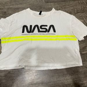 NASA crop top